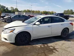 Salvage cars for sale at Fort Wayne, IN auction: 2017 Nissan Altima 2.5