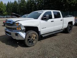 Salvage cars for sale at Graham, WA auction: 2015 Chevrolet Silverado K2500 Heavy Duty LT