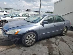 Salvage cars for sale at Dyer, IN auction: 2007 Honda Accord SE