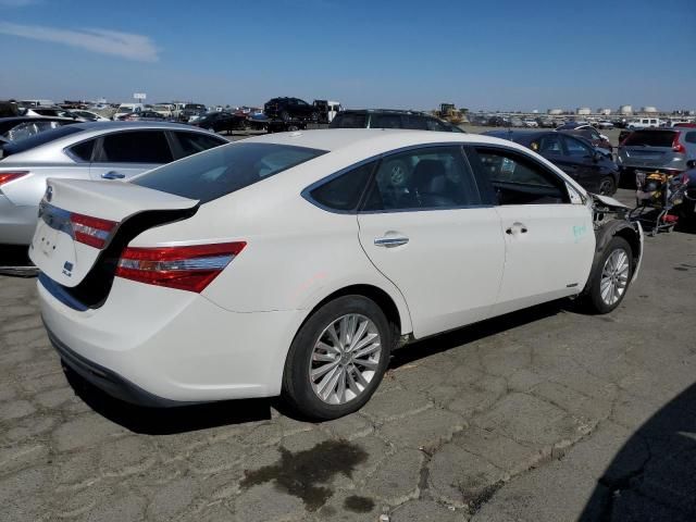 2013 Toyota Avalon Hybrid