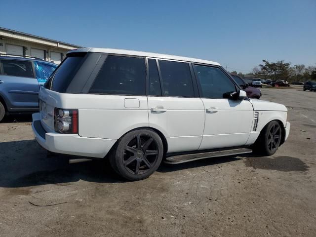 2012 Land Rover Range Rover HSE Luxury