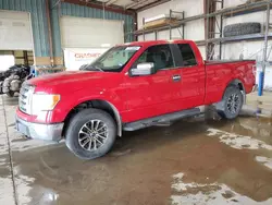 Salvage cars for sale at Eldridge, IA auction: 2012 Ford F150 Super Cab