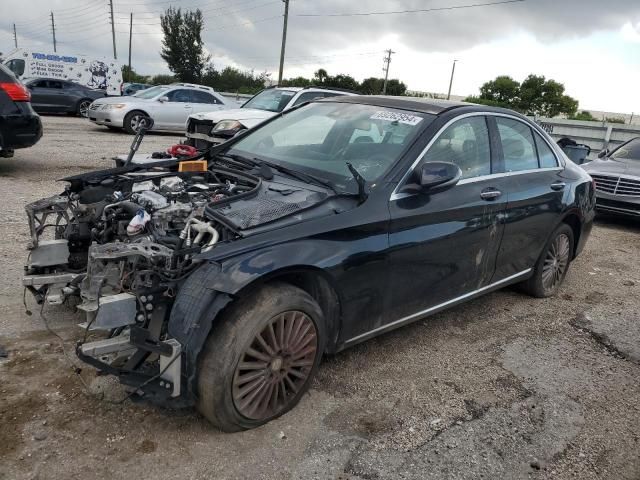 2016 Mercedes-Benz C 300 4matic