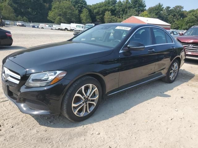 2016 Mercedes-Benz C 300 4matic