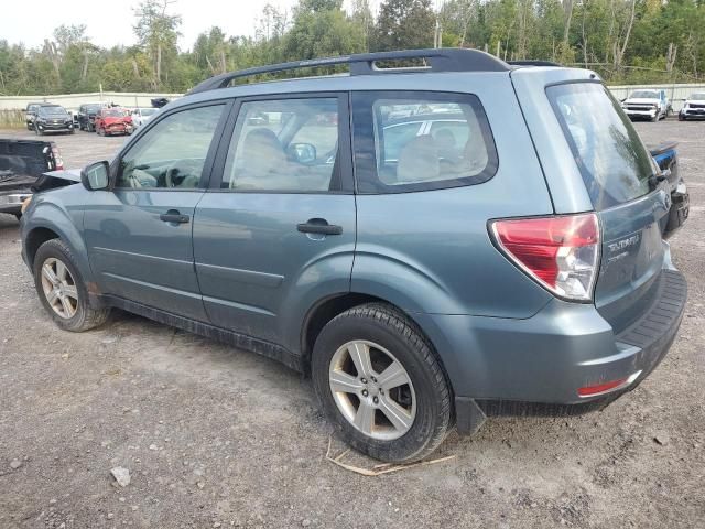 2011 Subaru Forester 2.5X