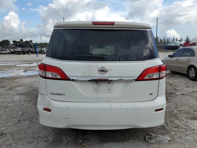 2011 Nissan Quest S