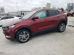 Salvage cars for sale at auction: 2023 Buick Encore GX Essence