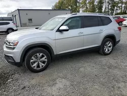 Volkswagen Vehiculos salvage en venta: 2019 Volkswagen Atlas SE