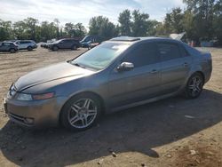 Acura salvage cars for sale: 2008 Acura TL