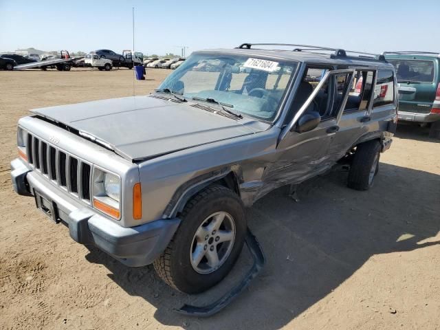 2001 Jeep Cherokee Sport