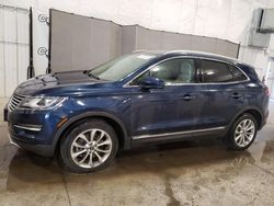 Lincoln salvage cars for sale: 2017 Lincoln MKC Select