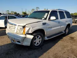 Cadillac salvage cars for sale: 2003 Cadillac Escalade Luxury