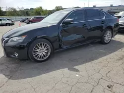 Salvage cars for sale at Lebanon, TN auction: 2013 Lexus GS 350