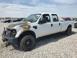 Salvage cars for sale at Magna, UT auction: 2010 Ford F250 Super Duty