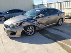 Salvage cars for sale at Haslet, TX auction: 2014 KIA Optima EX