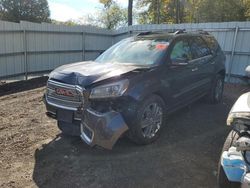 2013 GMC Acadia Denali en venta en Center Rutland, VT