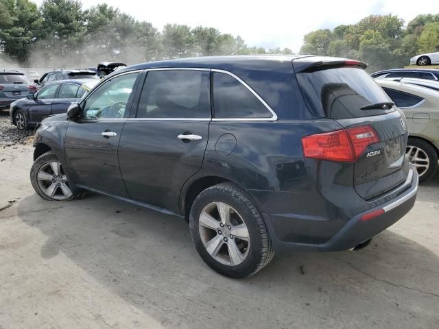 2011 Acura MDX Technology