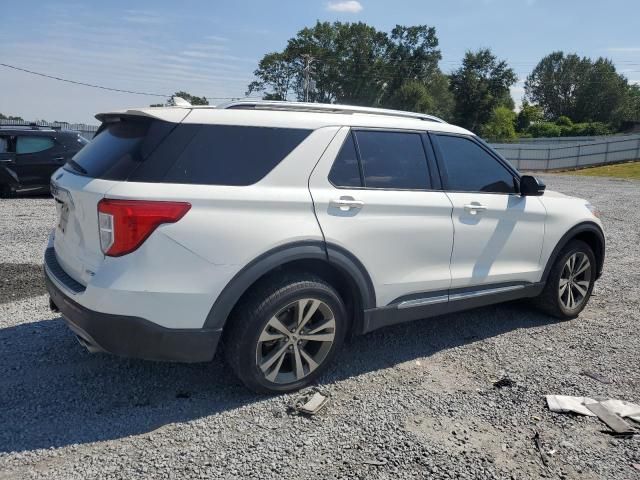 2020 Ford Explorer Platinum