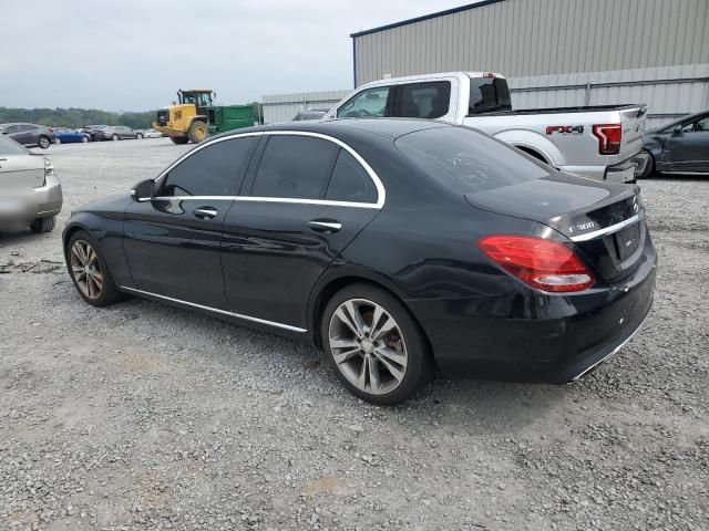 2015 Mercedes-Benz C300