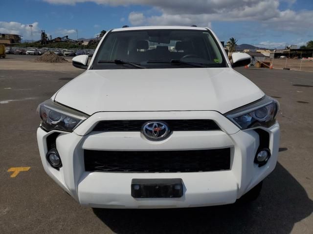 2019 Toyota 4runner SR5