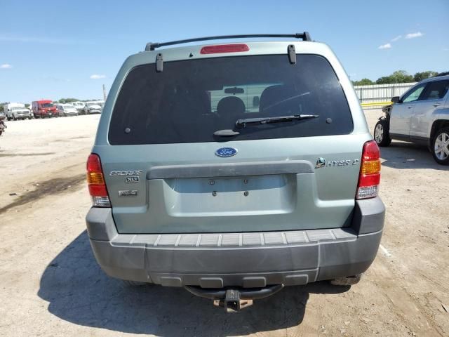 2005 Ford Escape HEV