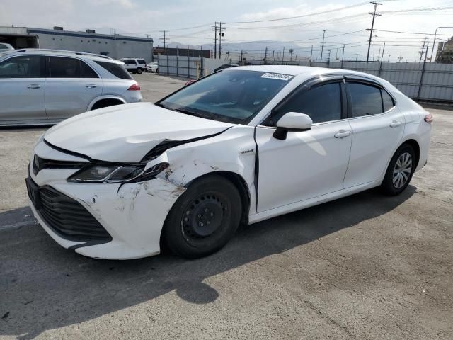 2018 Toyota Camry LE