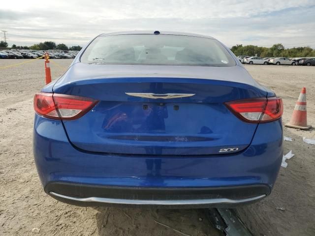 2015 Chrysler 200 Limited