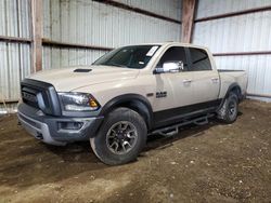 Salvage cars for sale at Houston, TX auction: 2017 Dodge RAM 1500 Rebel