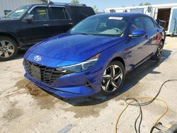 Hyundai salvage cars for sale: 2023 Hyundai Elantra SEL