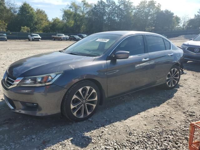 2015 Honda Accord Sport