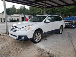 Subaru Vehiculos salvage en venta: 2014 Subaru Outback 2.5I Limited