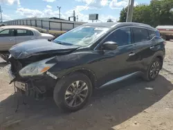 Vehiculos salvage en venta de Copart Oklahoma City, OK: 2017 Nissan Murano S