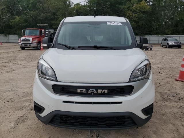 2022 Dodge RAM Promaster City Tradesman