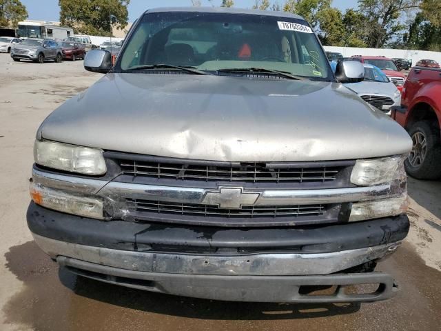 2002 Chevrolet Silverado K1500