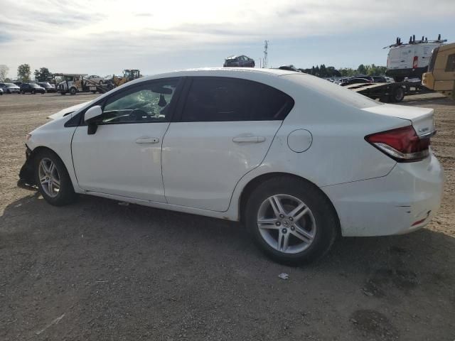 2013 Honda Civic LX