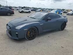 Salvage cars for sale at Arcadia, FL auction: 2017 Nissan GT-R Premium