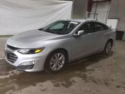 Salvage cars for sale at North Billerica, MA auction: 2022 Chevrolet Malibu LT