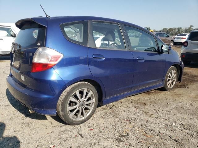 2013 Honda FIT Sport