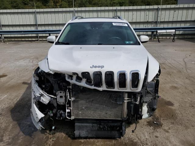 2017 Jeep Cherokee Limited