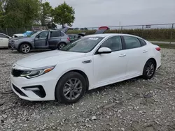 Salvage cars for sale at Cicero, IN auction: 2019 KIA Optima LX