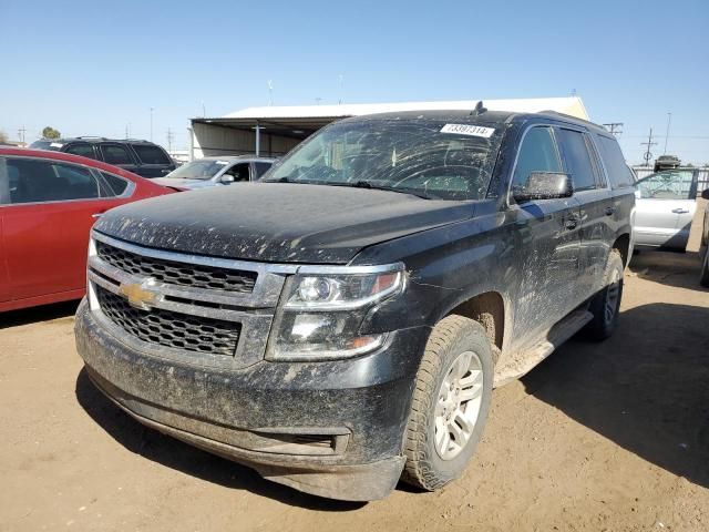 2016 Chevrolet Tahoe K1500 LT