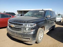 Chevrolet Vehiculos salvage en venta: 2016 Chevrolet Tahoe K1500 LT