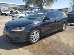 Salvage cars for sale from Copart Albuquerque, NM: 2018 Volkswagen Jetta S