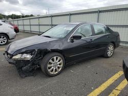 Honda Vehiculos salvage en venta: 2007 Honda Accord EX