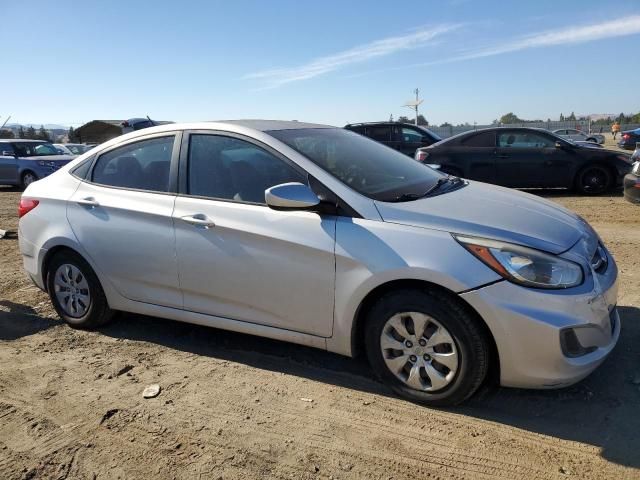 2015 Hyundai Accent GLS