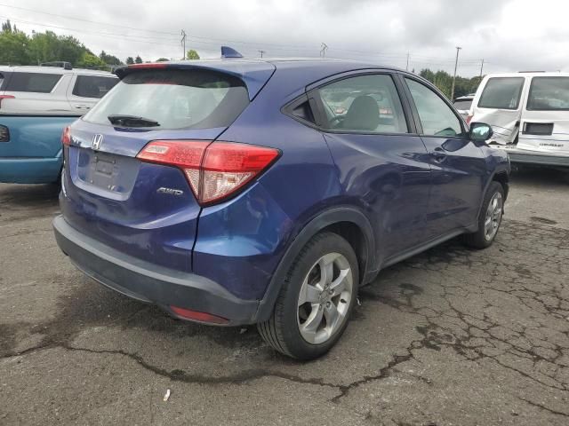 2016 Honda HR-V LX