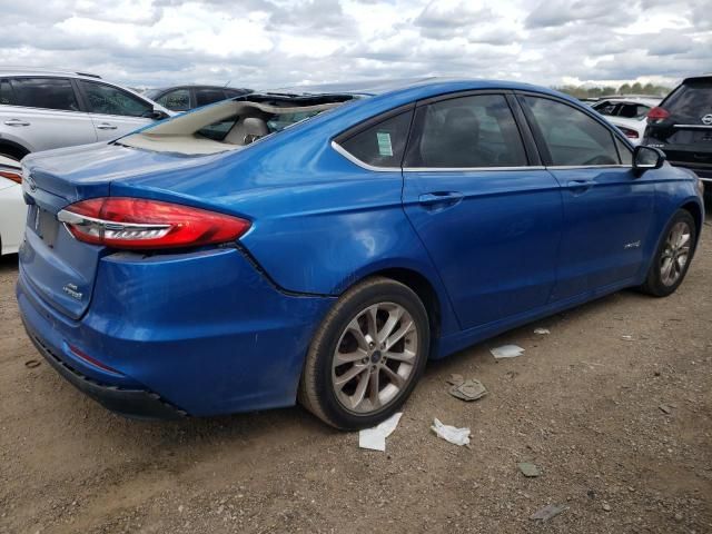 2019 Ford Fusion SE