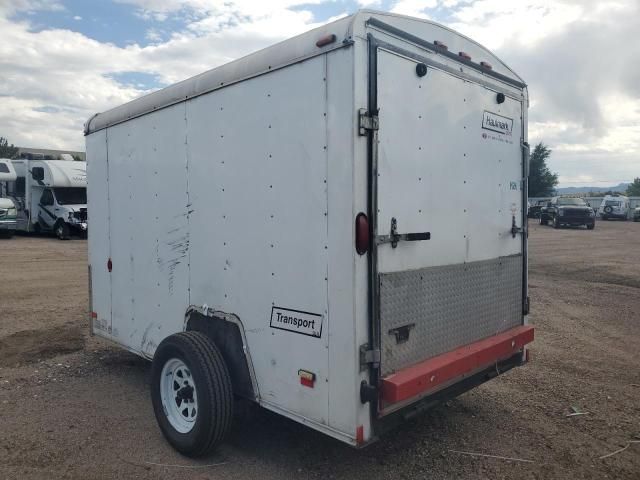 2007 Haulmark Cargo Trailer