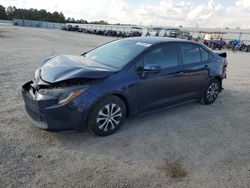 Salvage cars for sale at Harleyville, SC auction: 2022 Toyota Corolla LE