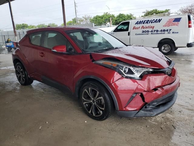 2019 Toyota C-HR XLE